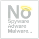 No adware, spyware, malware