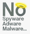 No Adware, Spyware, Malware