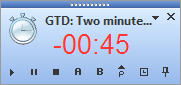 GTD Two minute rule overtime